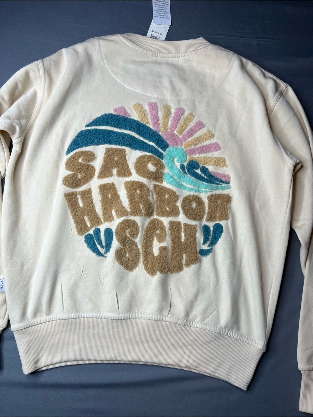 RagWear Sag Harbor SGH Graphic Crewneck Sweatshirt – Size Medium NWT